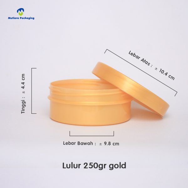 POT LULUR 250GR CEPER GOLD