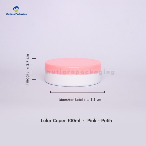 Lulur Ceper 100ml Pink